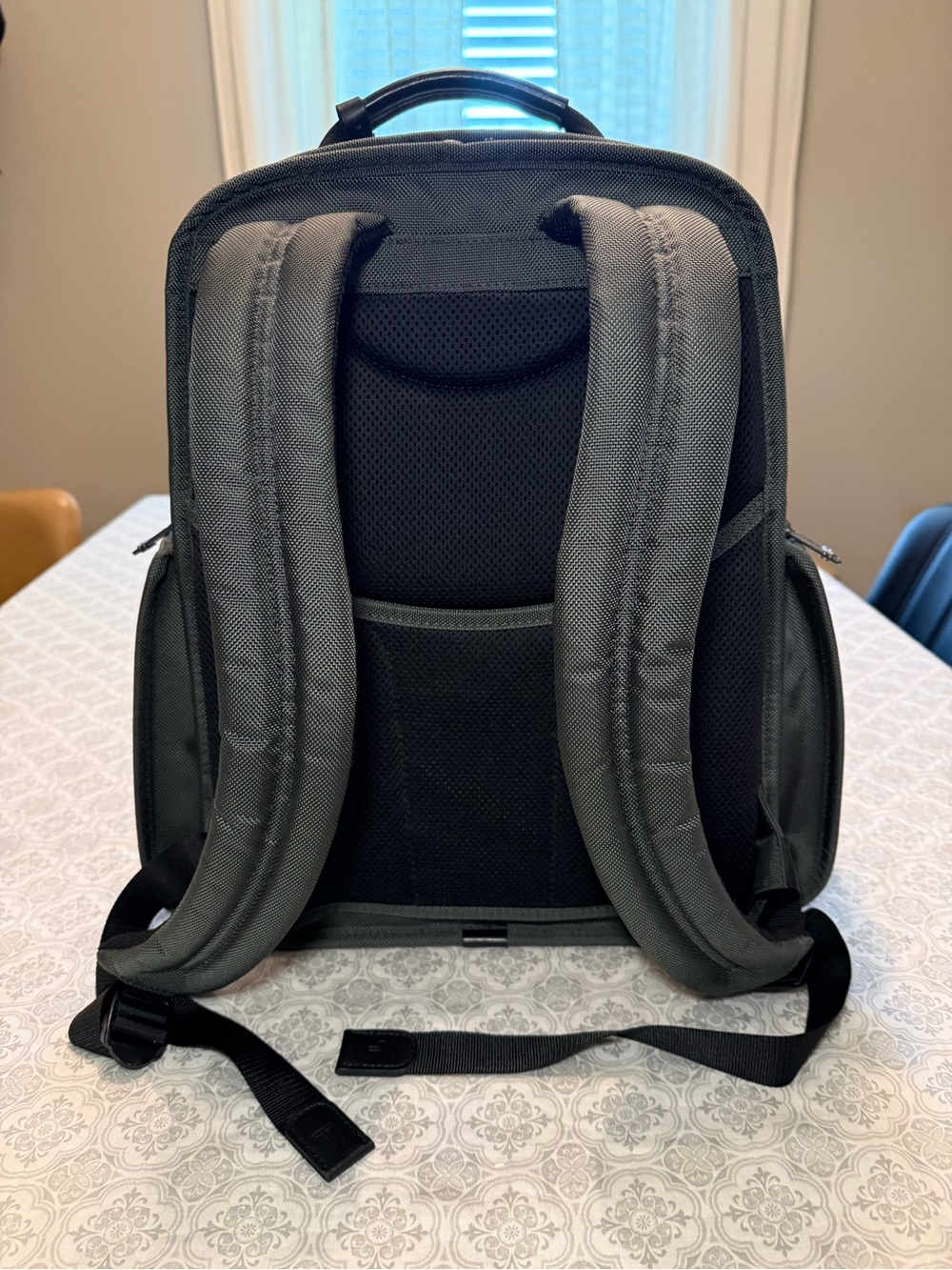 TUMI Compact Laptop Brief Pack Gray - Picture 5 of 15
